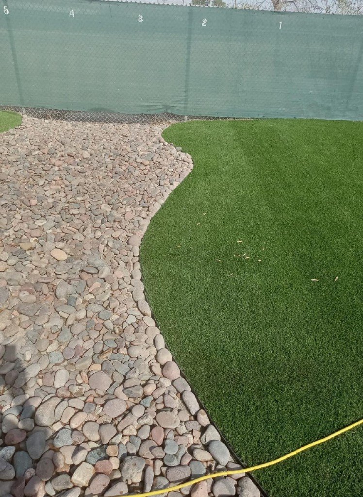 Commercial asphalt and parking lot project